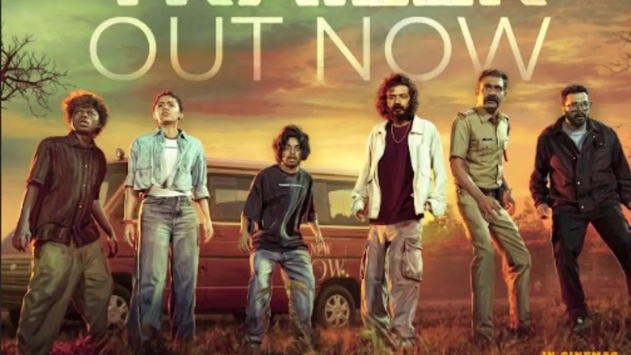 Karakkam trailer blends supernatural thrills with humour and musical chaos Karakkam's poster (PR curated)
