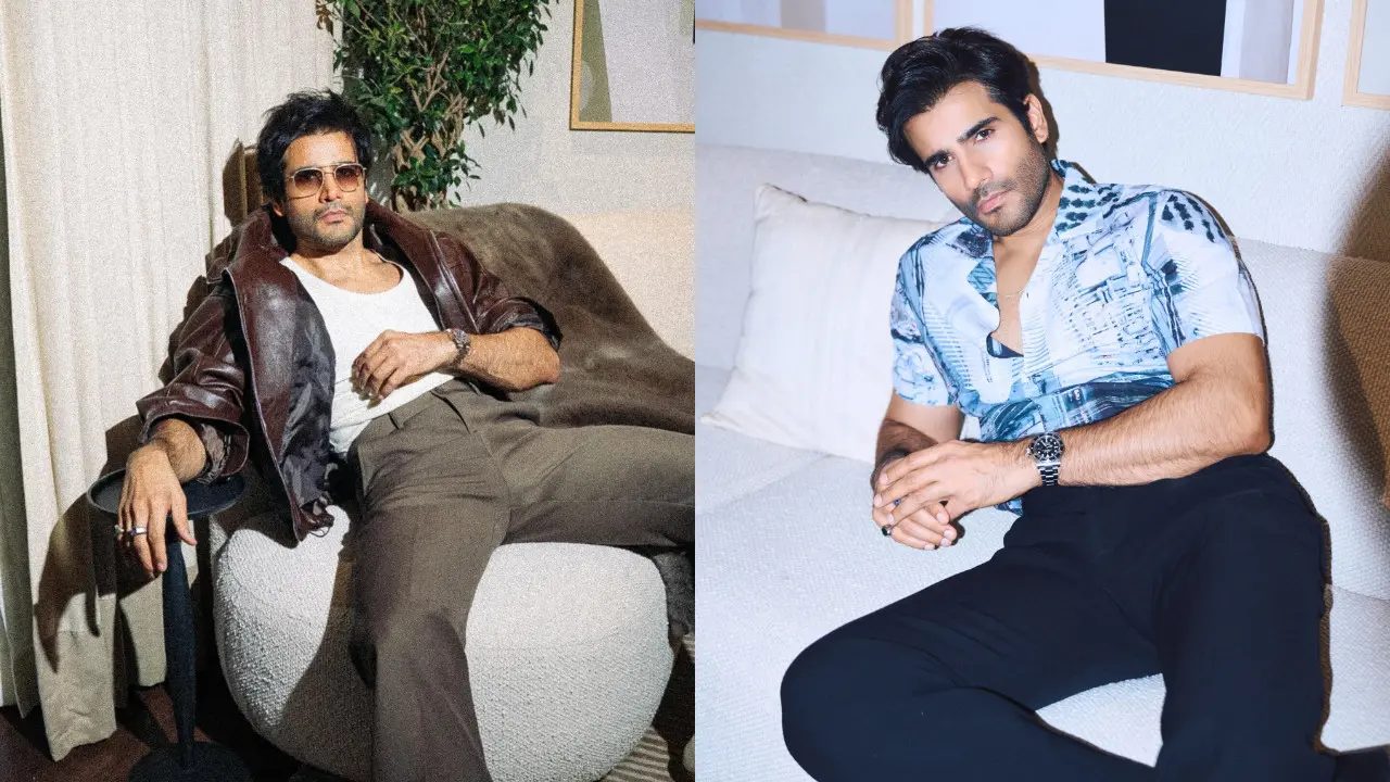 Karan Tacker birthday 2026: 12 times he effortlessly nailed modern casual looks Karan Tacker (Pics/Instagram)