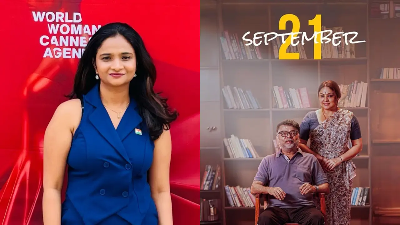 Cannes 2026: September 21 director Karen Kshiti Suvarna on film's premiere Karen Kshiti Suvarna Pics/Instagram)