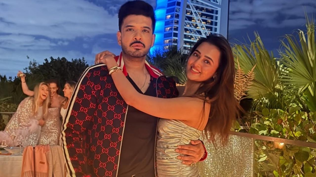 Karan and Tejasswi (Pic/Instagram)