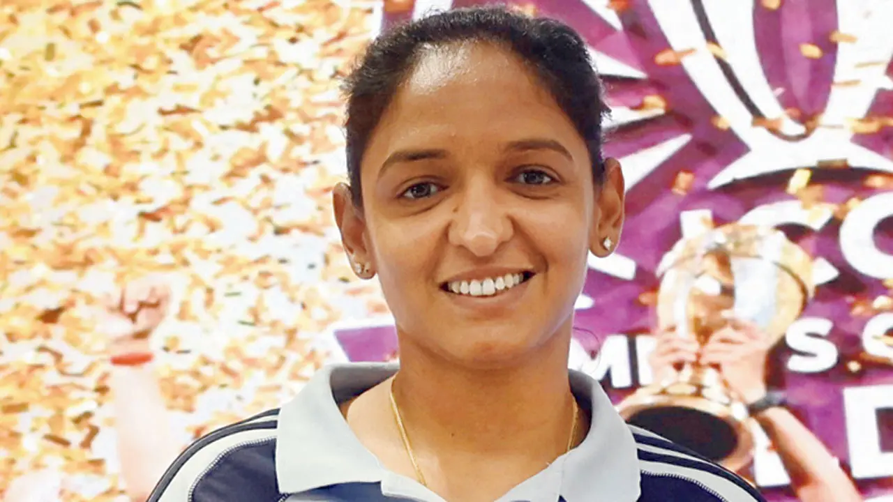 Harmanpreet Kaur. Pic/Ashish Raje