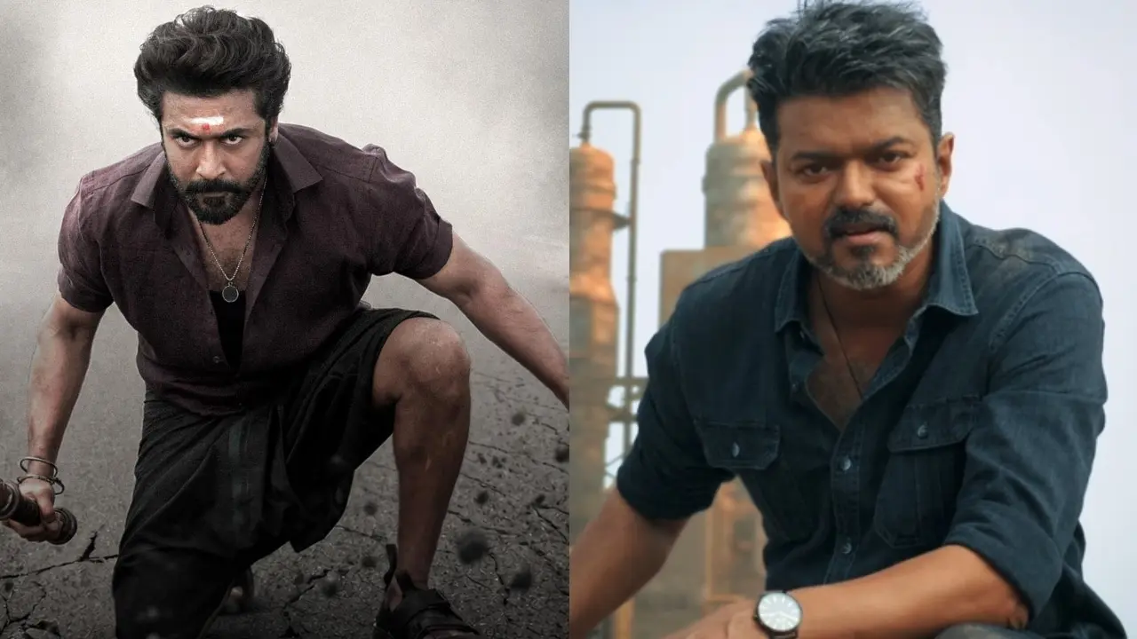Suriya and Vijay (Pics/Google Images)