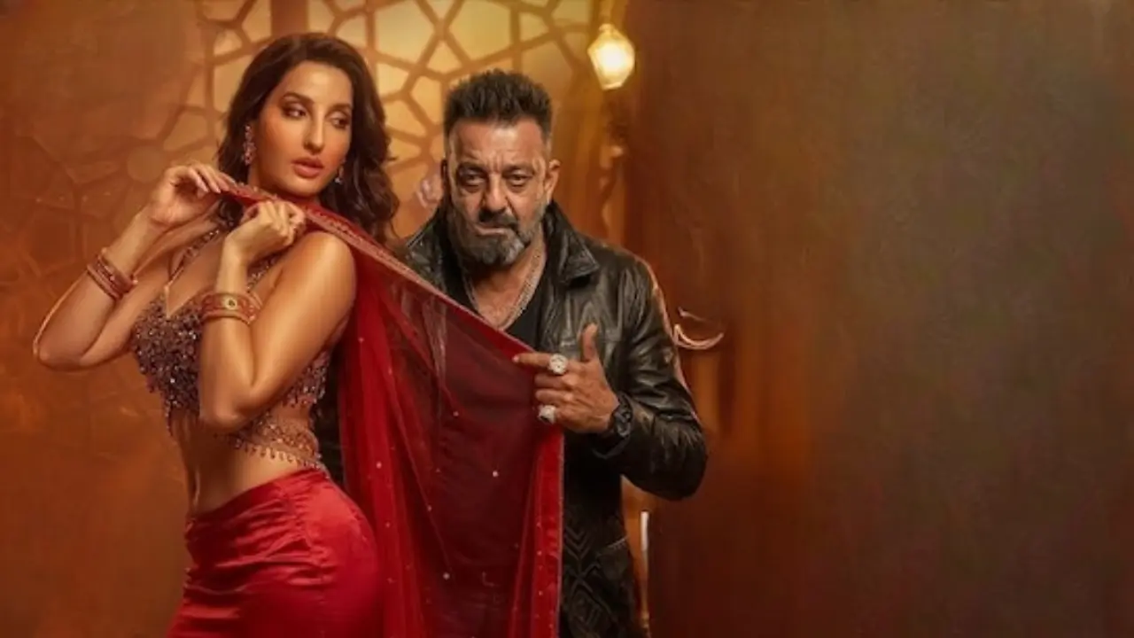 Dhruva Sarja, Sanjay Dutt's KD-The Devil locks OTT release after poor theatrical run Still from KD-The Devil
