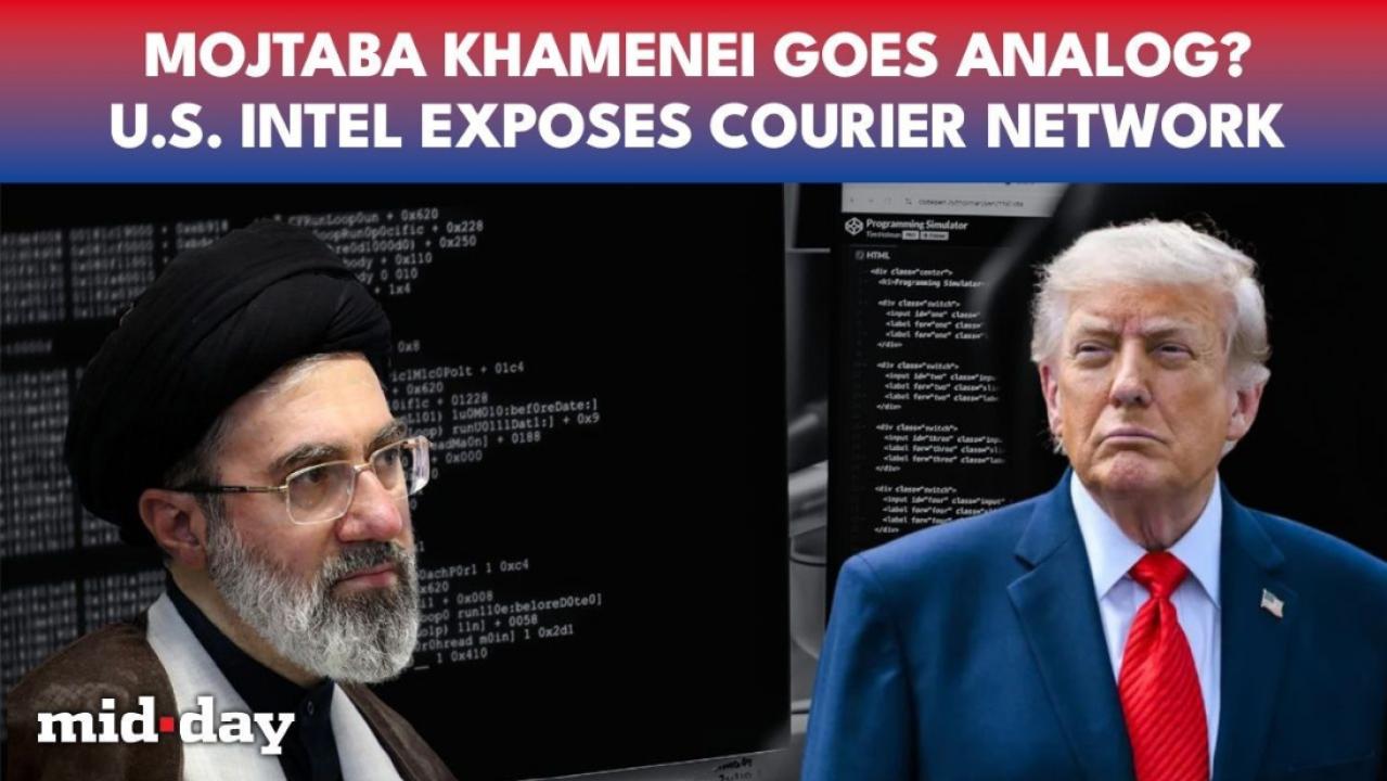 Iran shocker: Mojtaba Khamenei uses a courier service to communicate?