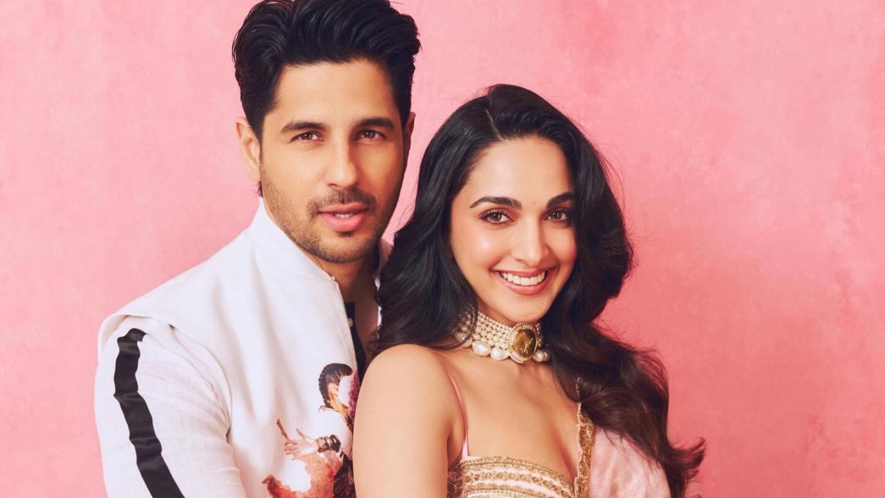 Kiara Advani and Sidharth Malhotra (Pic/Instagram)