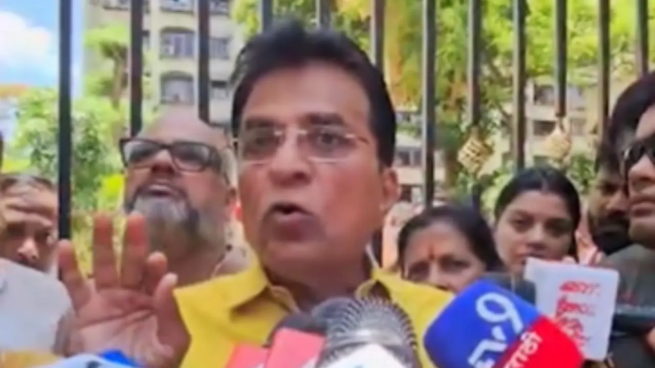 Mumbai on alert over Bakrid sacrifices in societies; security tightened BJP leader Kirit Somaiya has issued a strong warning, stating that municipal authorities would be held responsible if goats are slaughtered inside housing societies. Pic/ Screengrab