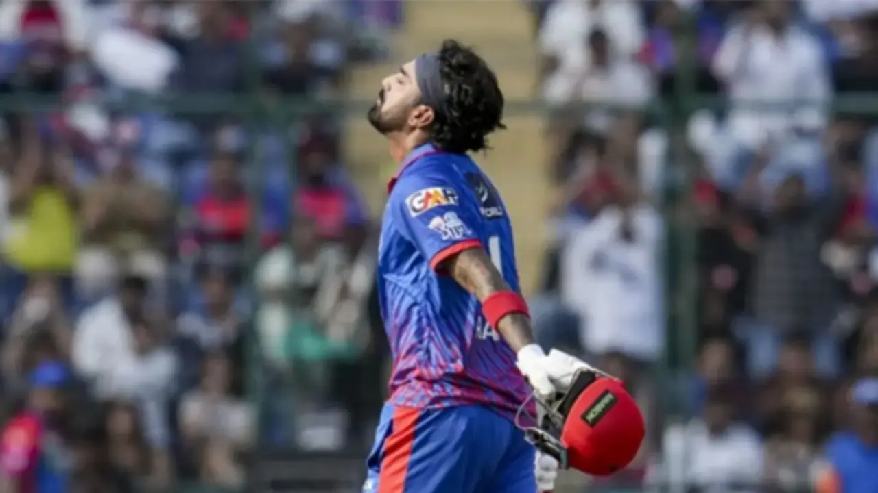 KL Rahul (Pic: PTI)