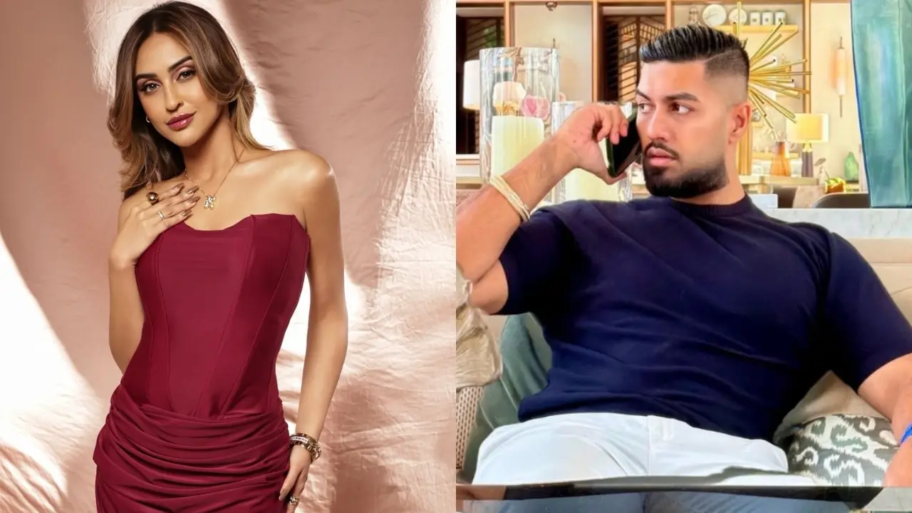 Watch: Desi Bling's AP kisses Krystle D’Souza in viral video, sparks dating rumours Krystle D'Souza dating AP? (Pics/Instagram)