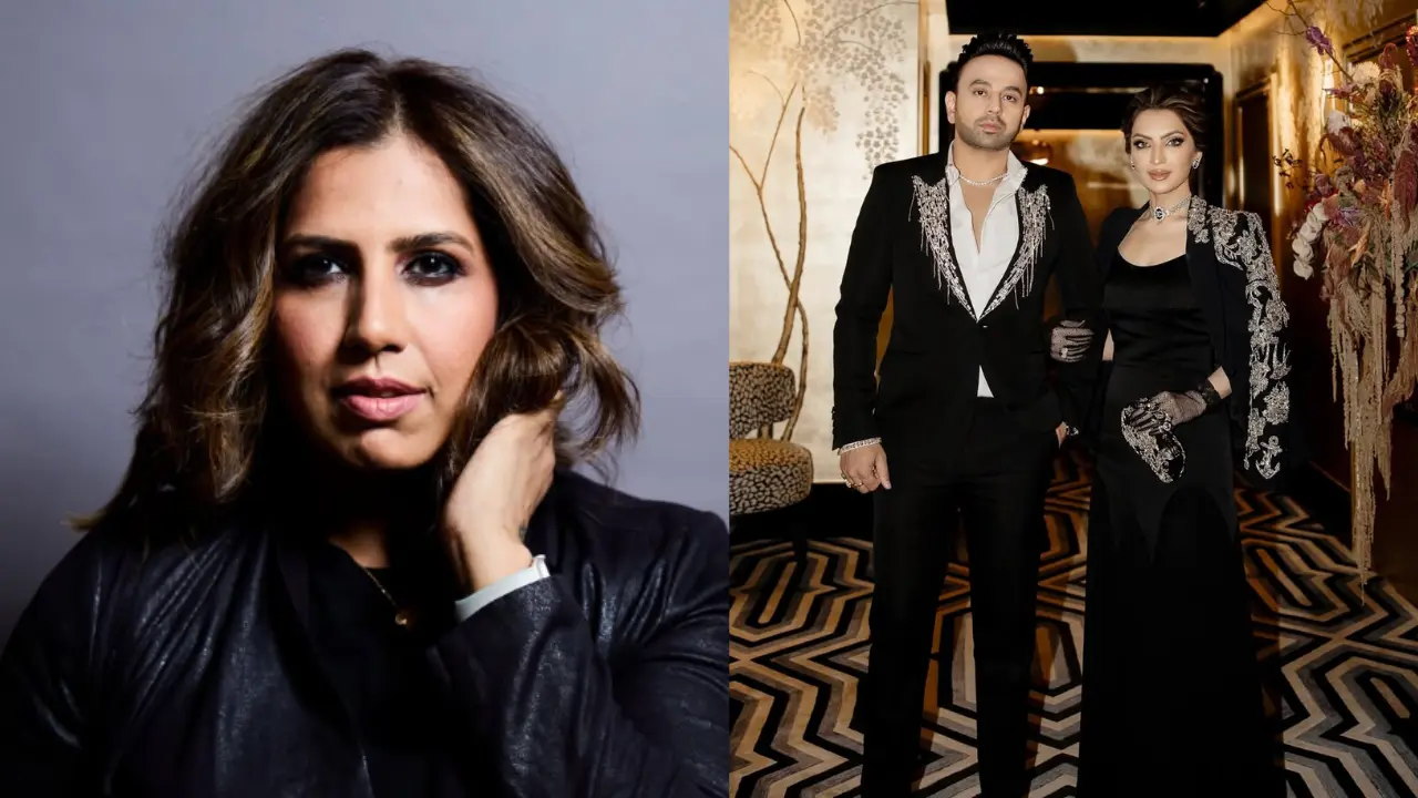 Desi Bling: Lakshmi R Iyer criticises Satish and Tabinda Sanpal’s viral comments