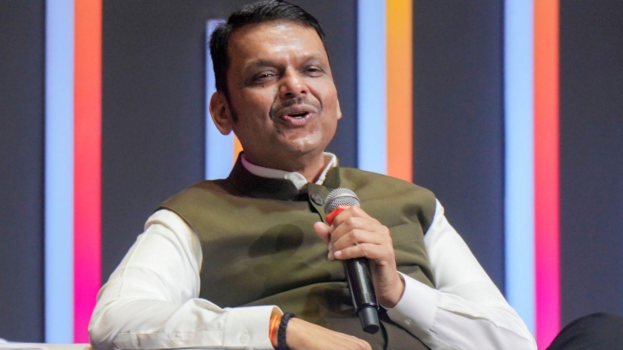 Mumbai LIVE: Fadnavis says Maharashtra rising in innovation, global economy Devendra Fadnavis. Pic/PTI