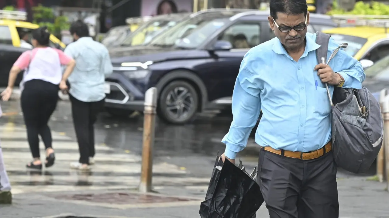 Rain likely in Thane, Raigad; IMD issues yellow alert for Mumbai and Palghar Thunderstorm accompanied with lightning , light to moderate rainfall and gusty winds (30-40 kmph) at isolated places in parts of Maharashtra. Representational Pic/File