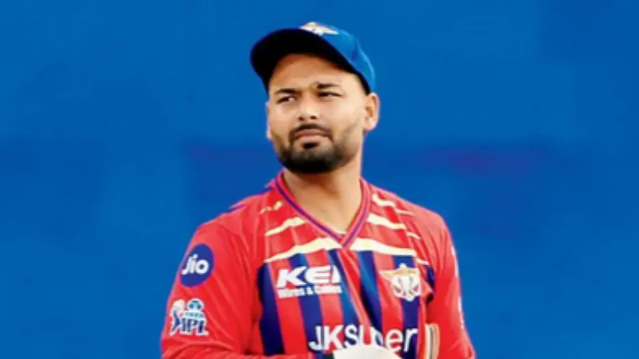 Rishabh Pant (Pic: File Pic)