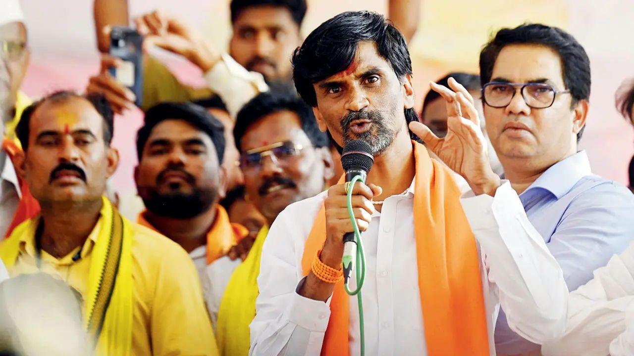 Mumbai LIVE: Maratha activist Jarange ends fast after talks with govt delegation Maratha quota activist Manoj Jarange. File Pic