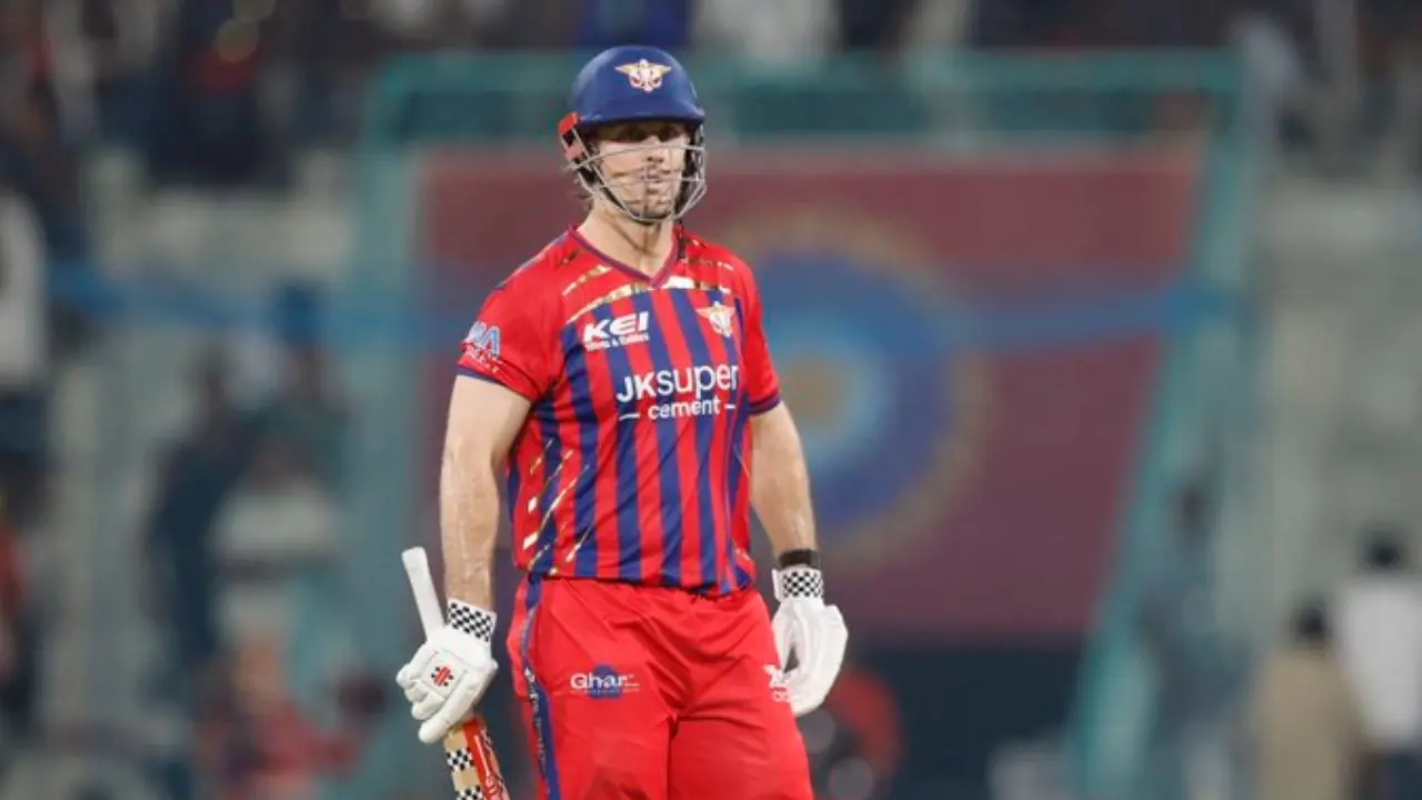 Mitchell Marsh (Pic: X/@LucknowIPL)