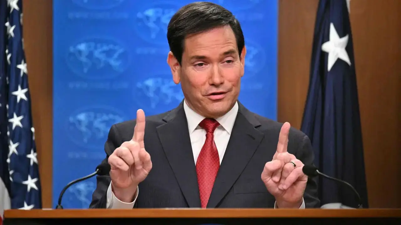 US and Qatar intensify Iran peace talks as Washington awaits response Marco Rubio. Pic/AFP