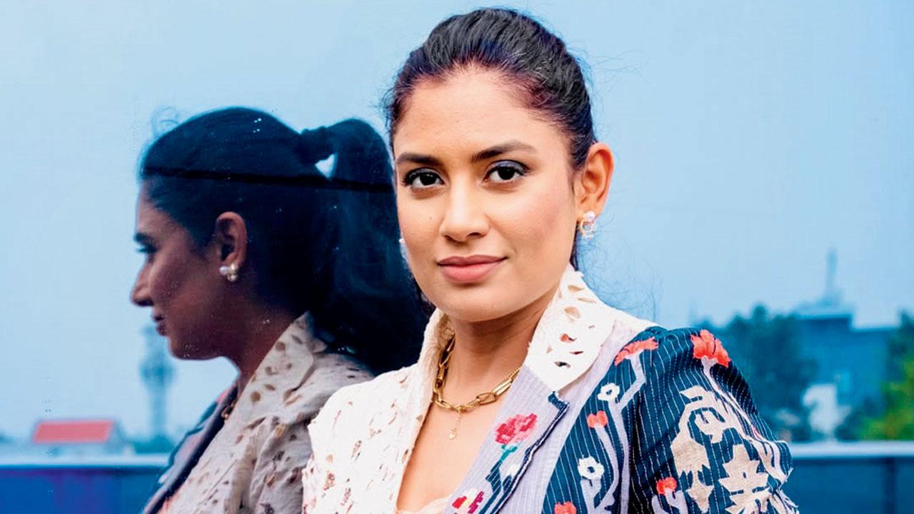 Mithali Raj turns up the style quotient and posts on Instagram Mithali Raj. Pic/Raj’s Instagram