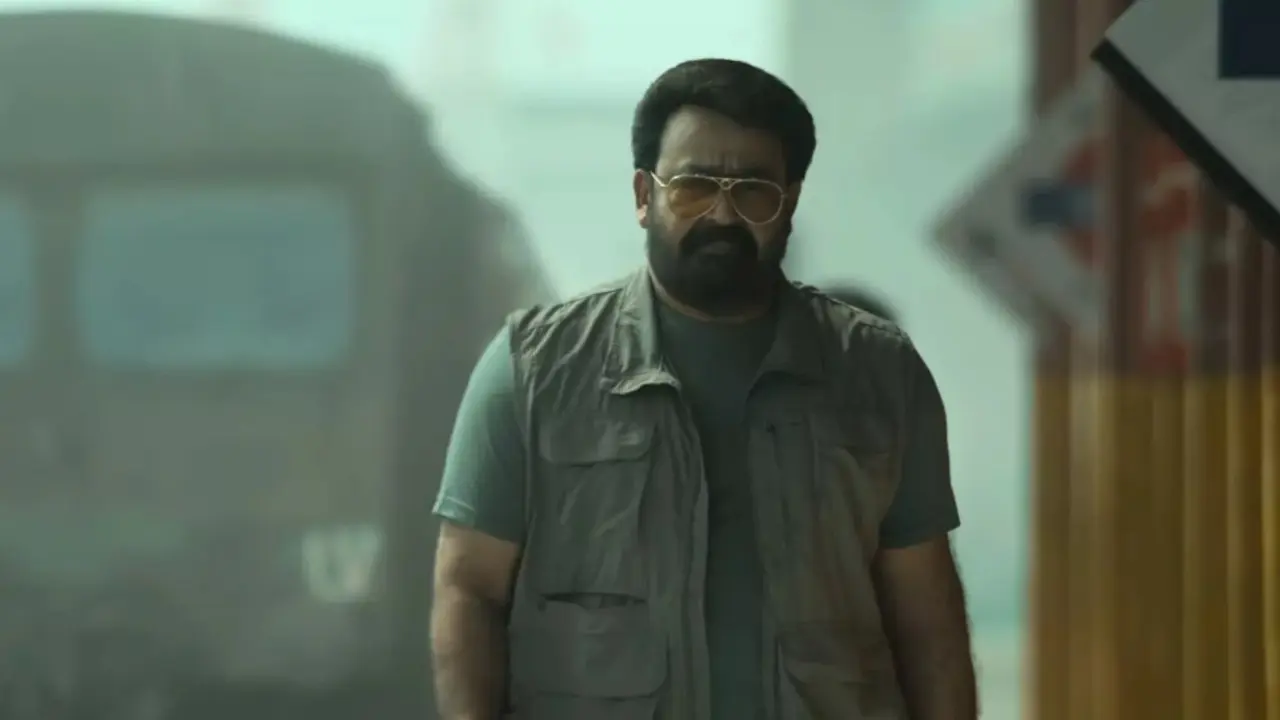 Mohanlal in Patriot (Pic/ Still from movie)
