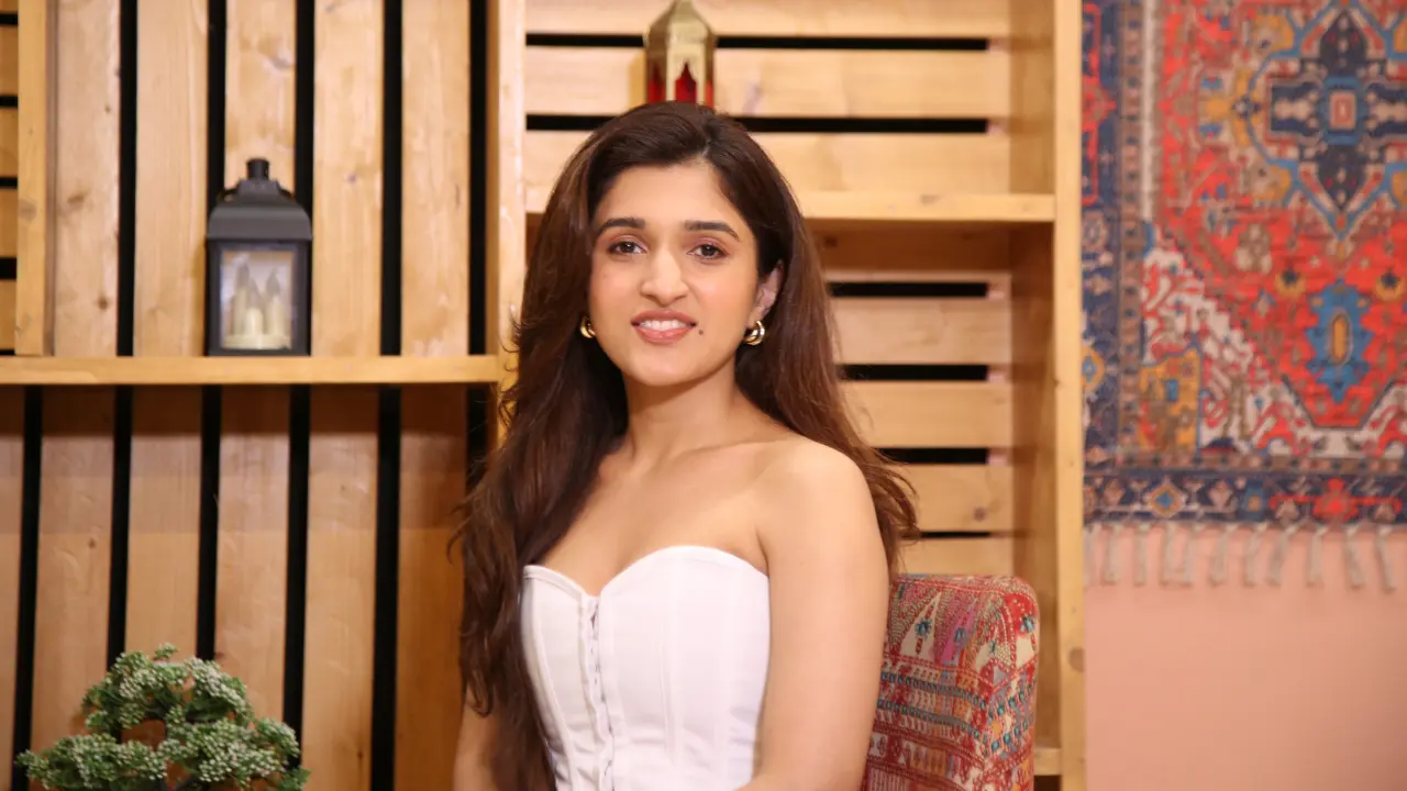 Exclusive | Nidhi Shah on transitioning from TV to OTT: 'You need to slow down and create space’ Nidhi Shah (Picture exclusively clicked by Manjeet Thakur)
