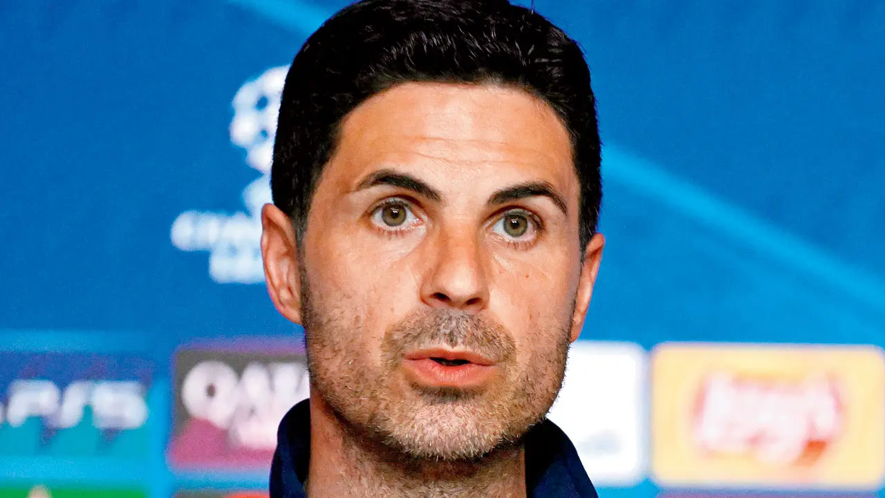 ‘We have to stay humble and continue to improve’ Arteta Mikel Arteta
