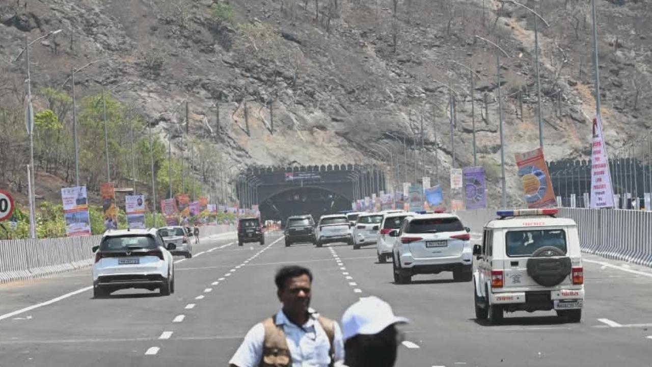 Developed by the Maharashtra State Road Development Corporation (MSRDC) at a cost of Rs 6,700 crore, the project includes two tunnels, two viaducts and a cable-stayed bridge