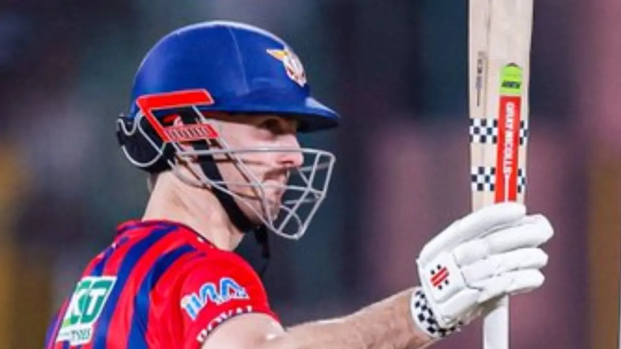 Mitchell Marsh (Pic: X/@LucknowIPL) Mitchell Marsh (Pic: X/@LucknowIPL)