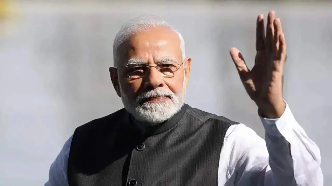 Narendra Modi. Pic/AFP