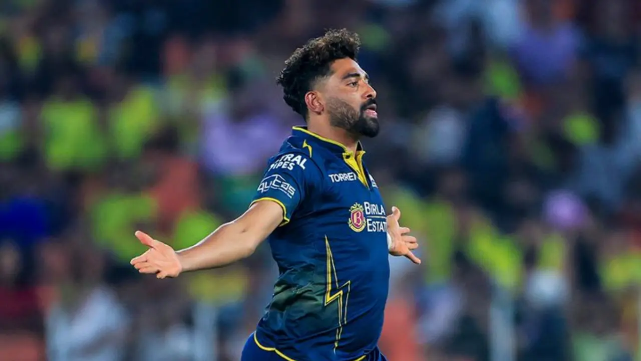 IPL 2026: Mohammed Siraj weaves magic; CSK lose five wickets for 109 in 10 overs against GT Mohammed Siraj (Pic: X/@gujarat_titans)