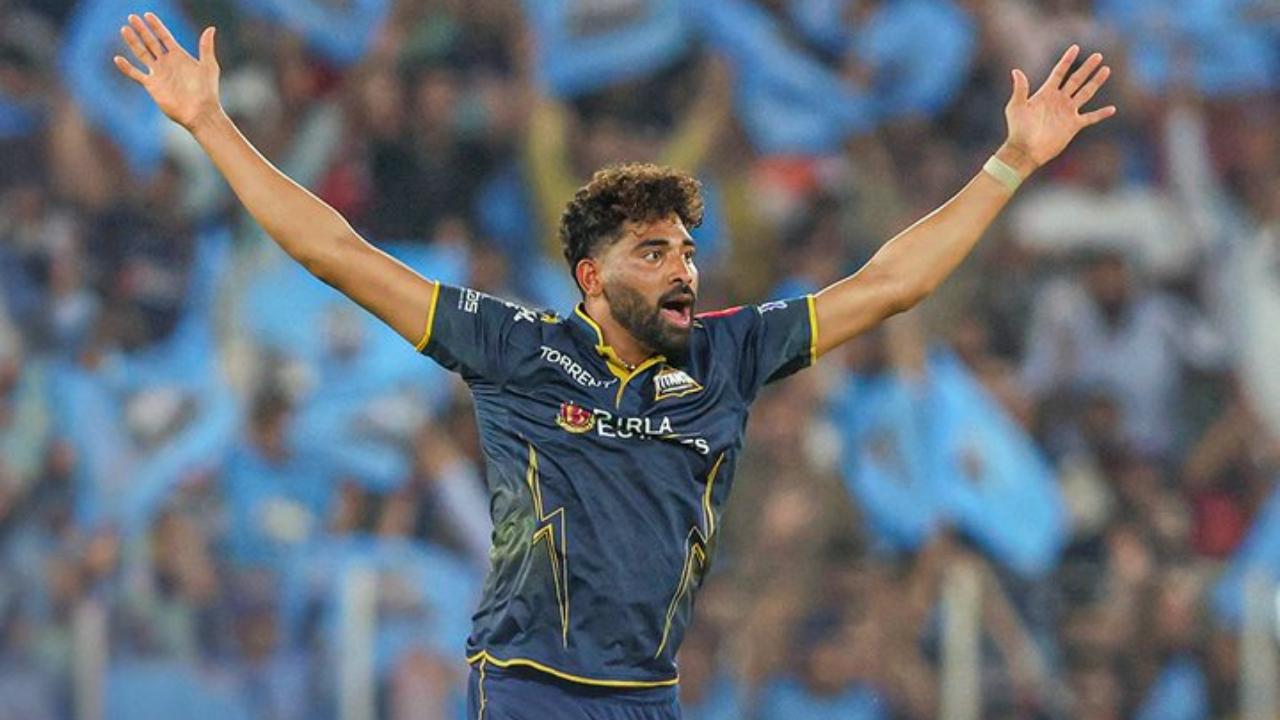 GT's Mohammed Siraj and Kagiso Rabada claimed two wickets each. Having completed their quotas of four overs, Siraj conceded 28 runs, whereas Rabada gave away 22 runs. Jason Holder showcased exceptional skills and registered a four-wicket haul by conceding 24 runs in four overs. Rashid Khan also chipped in with one wicket. Arshad Khand and Manav Suthar went wicketless in the IPL 2026 match against PBKS (Pic: X/@gujarat_titans)