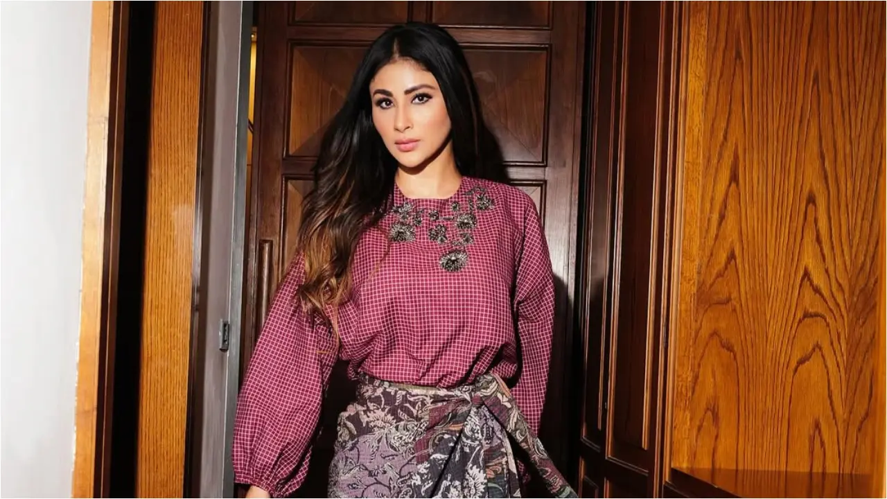 Mouni Roy breaks silence on divorce rumours: 'Request to not publish false narratives' Mouni Roy (Pic/ Instagram)