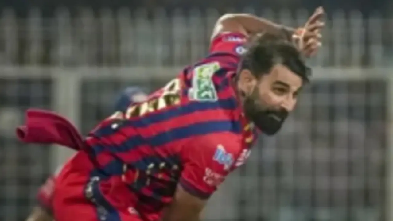 Mohammed Shami strikes early! PBKS reach 105 runs in 10 overs against LSG Mohammed Shami (Pic: File Pic)