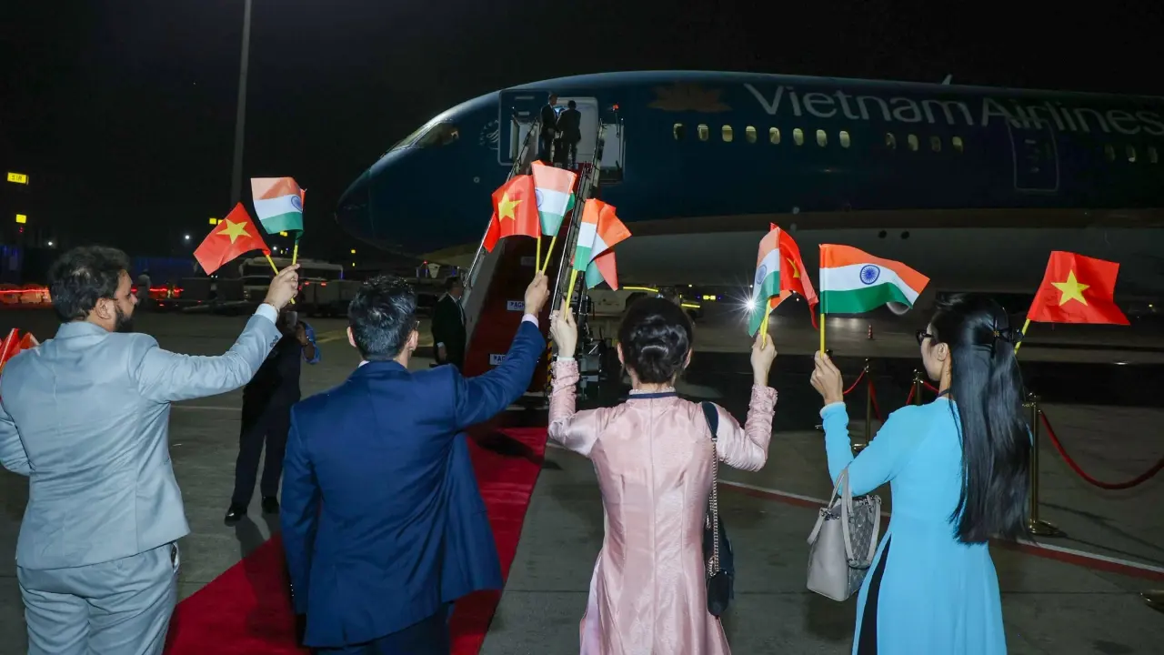 Lam urged the business community to broaden ties and make the bilateral trade more balanced, and also invest more into key areas of the future such as AI, semiconductor, pharmaceuticals, biotechnology, clean energy, logistics, data centre and research and development