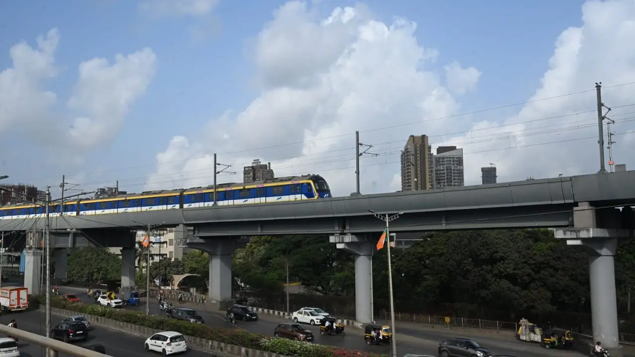 Mumbai weather update: Humid conditions continue as AQI stays in good category Mumbai recorded an Air Quality Index (AQI) of 41 on Monday. File Pic