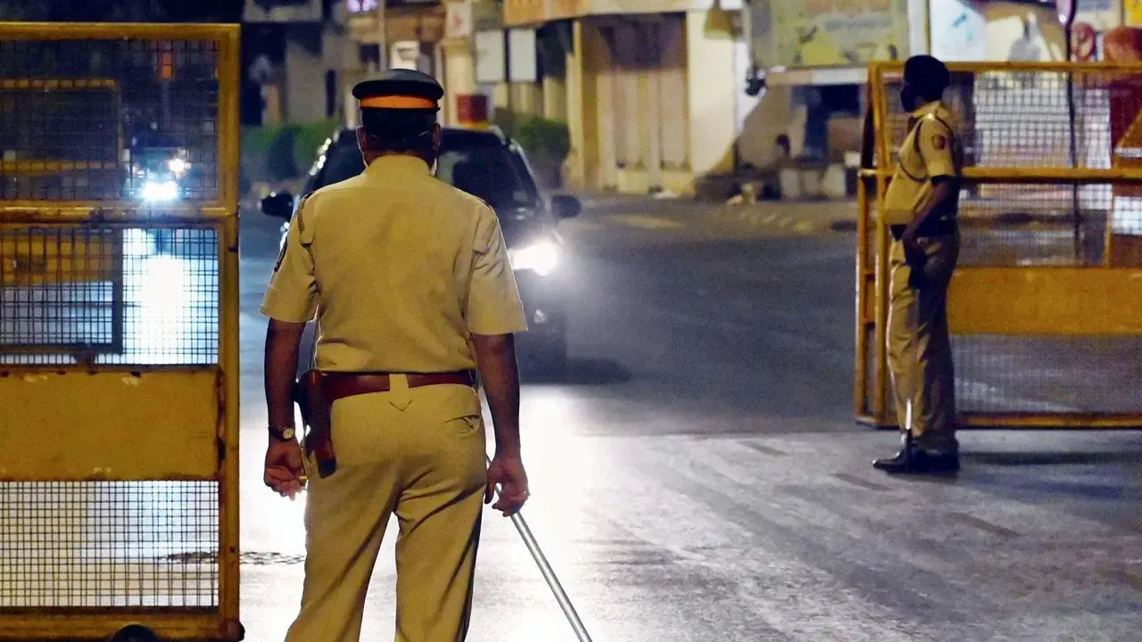 Mumbai Police step up security for Bakri Eid 2026; over 11,000 officials deployed in city Police officials said a large force has been deployed throughout the city. Representational Pic/File