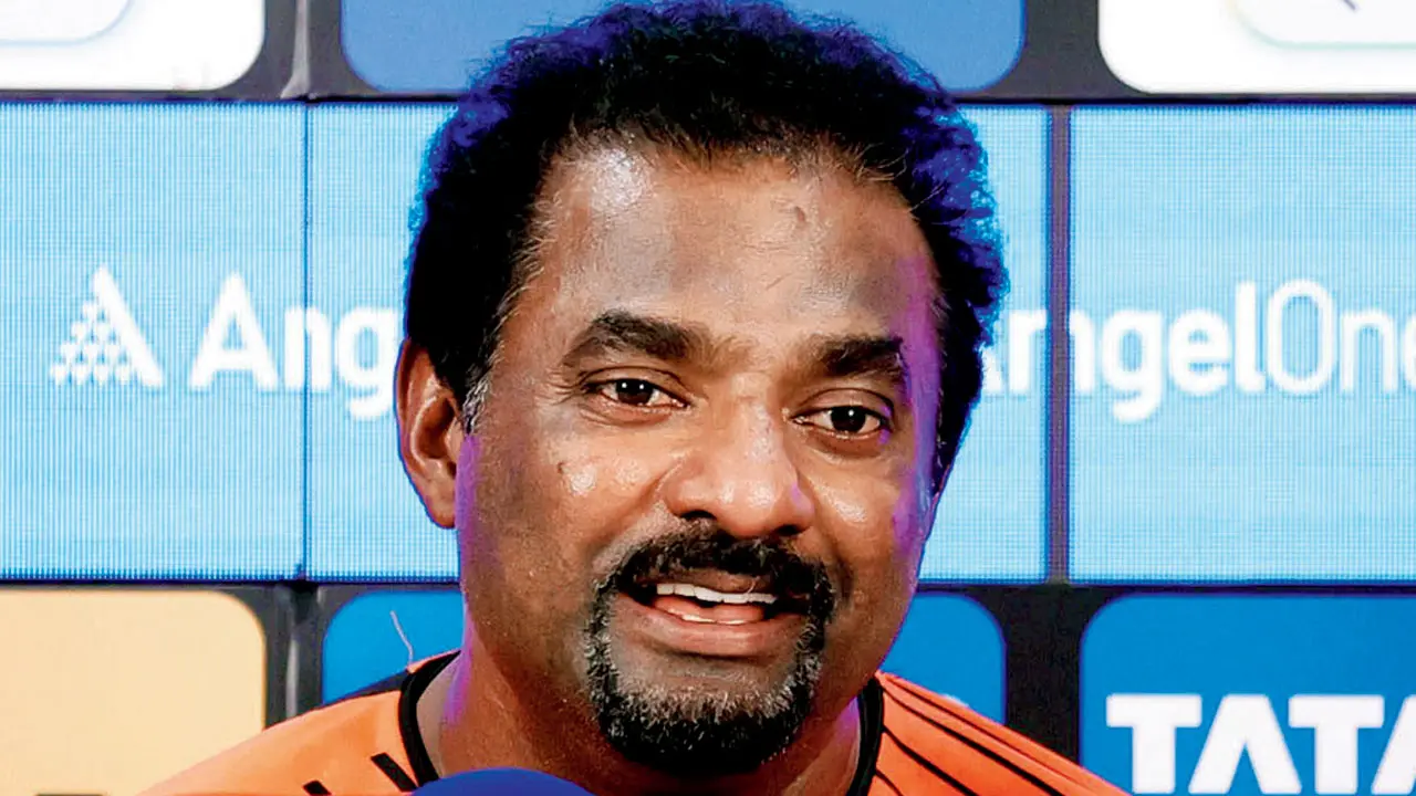 Muthiah Muralidaran. Pic/IPL