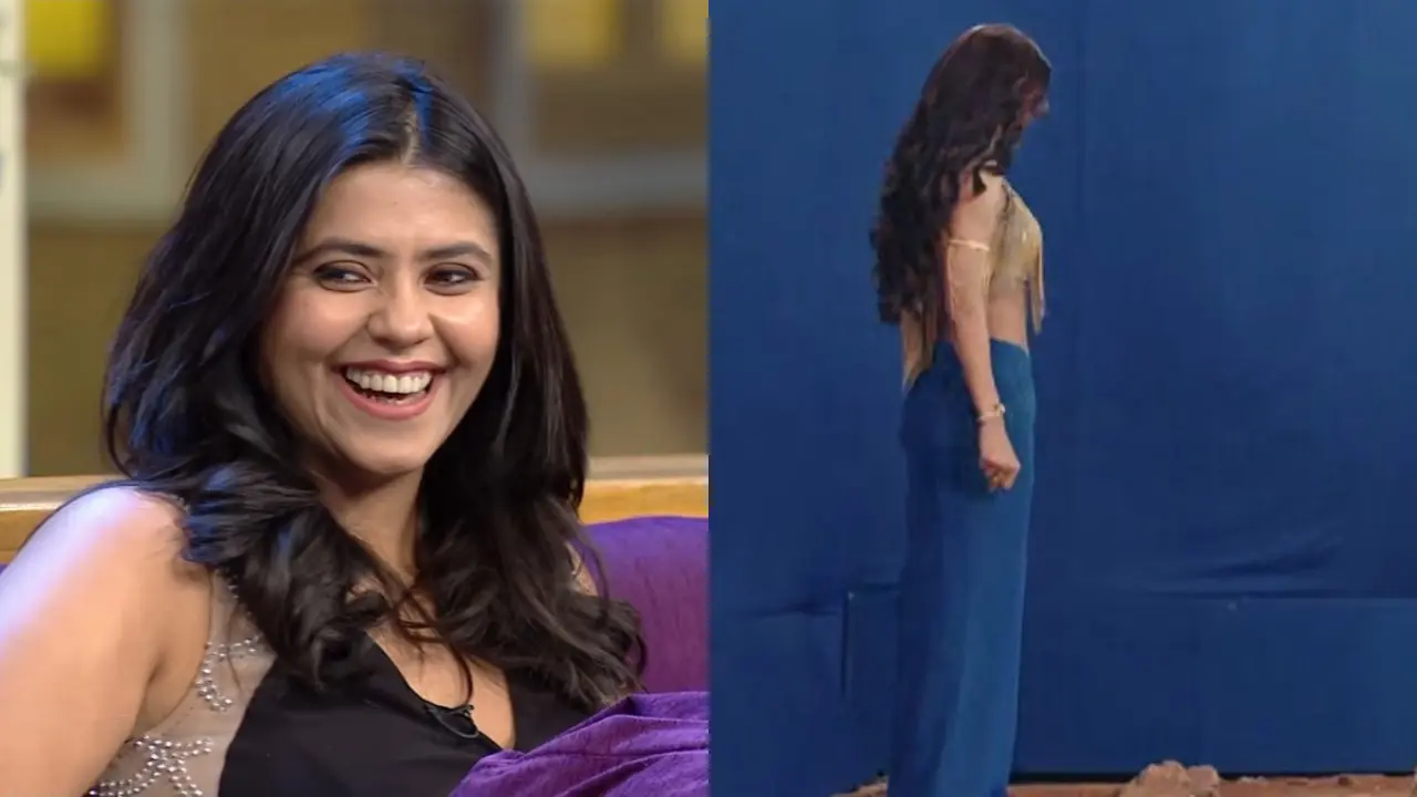 L-Ektaa Kapoor (Pic/ X); R- Still from Naagin 7  (Pic/JioHotstar)