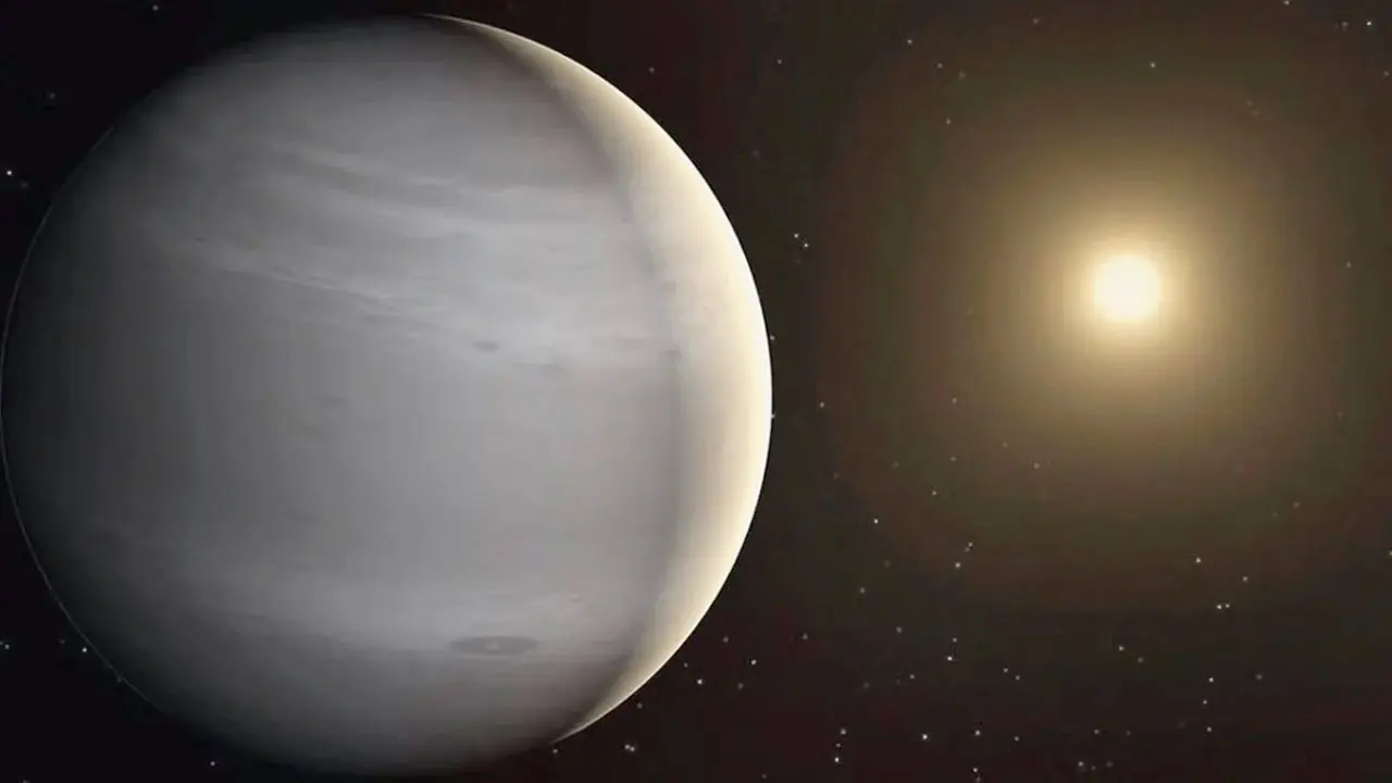 An artist’s impression of a gas giant planet. Pic Courtesy/NASA