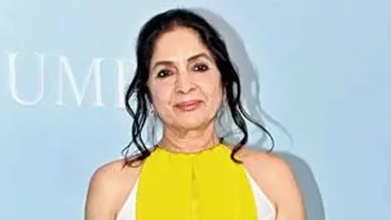 Neena Gupta. Pic/Yogen Shah