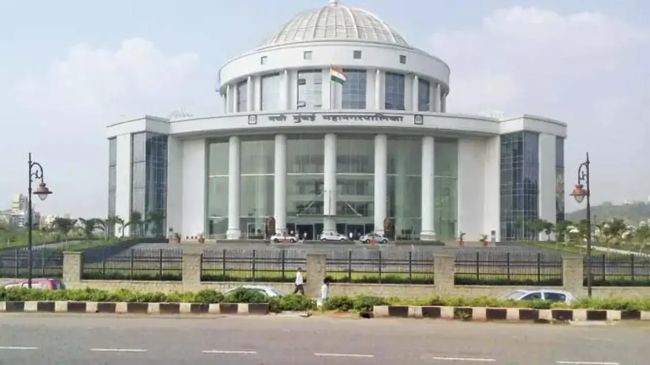 Navi Mumbai Municipal Corporation. FILE PIC