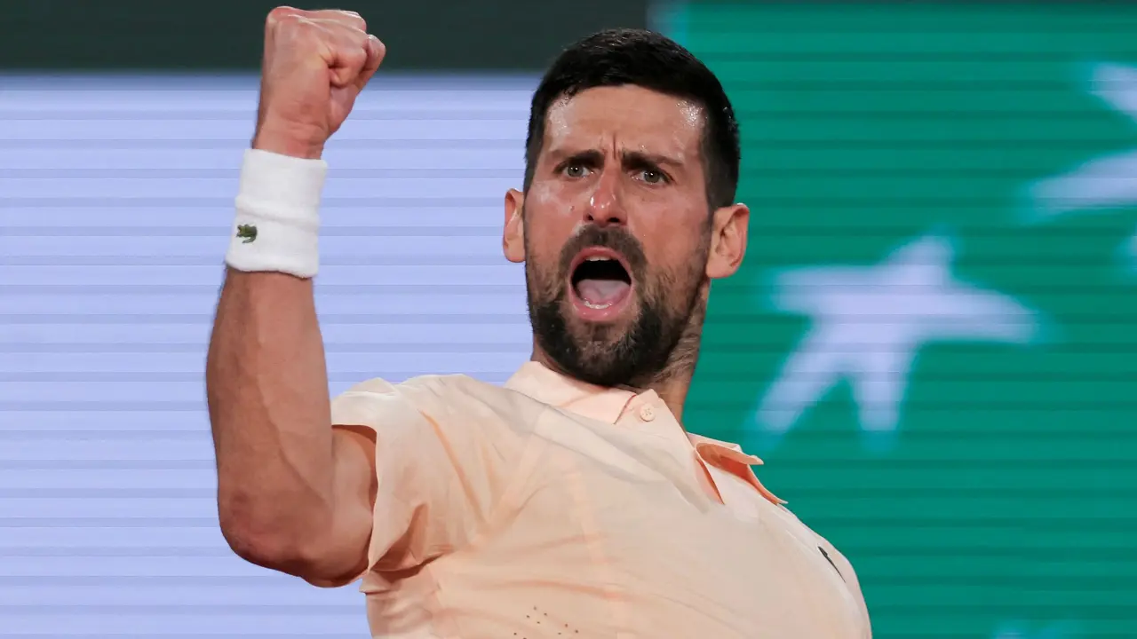 French Open 2026: Novak Djokovic starts campaign with comeback victory Novak Djokovic. Pic/AFP