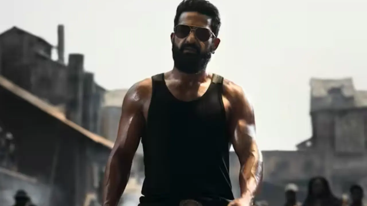 Jr NTR in Dragon (A still from the teaser)