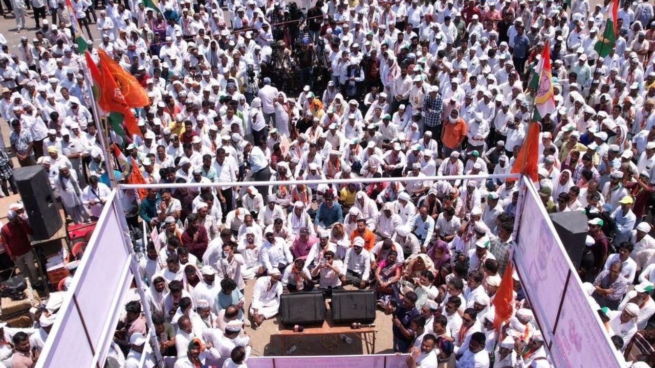 He stated that the cost of production is around Rs 18 - Rs 20 per kg, while the market price has dropped to just Rs 4–Rs 5 per kg, making it extremely difficult for farmers to sustain themselves financially He stated that the cost of production is around Rs 18 - Rs 20 per kg, while the market price has dropped to just Rs 4–Rs 5 per kg, making it extremely difficult for farmers to sustain themselves financially