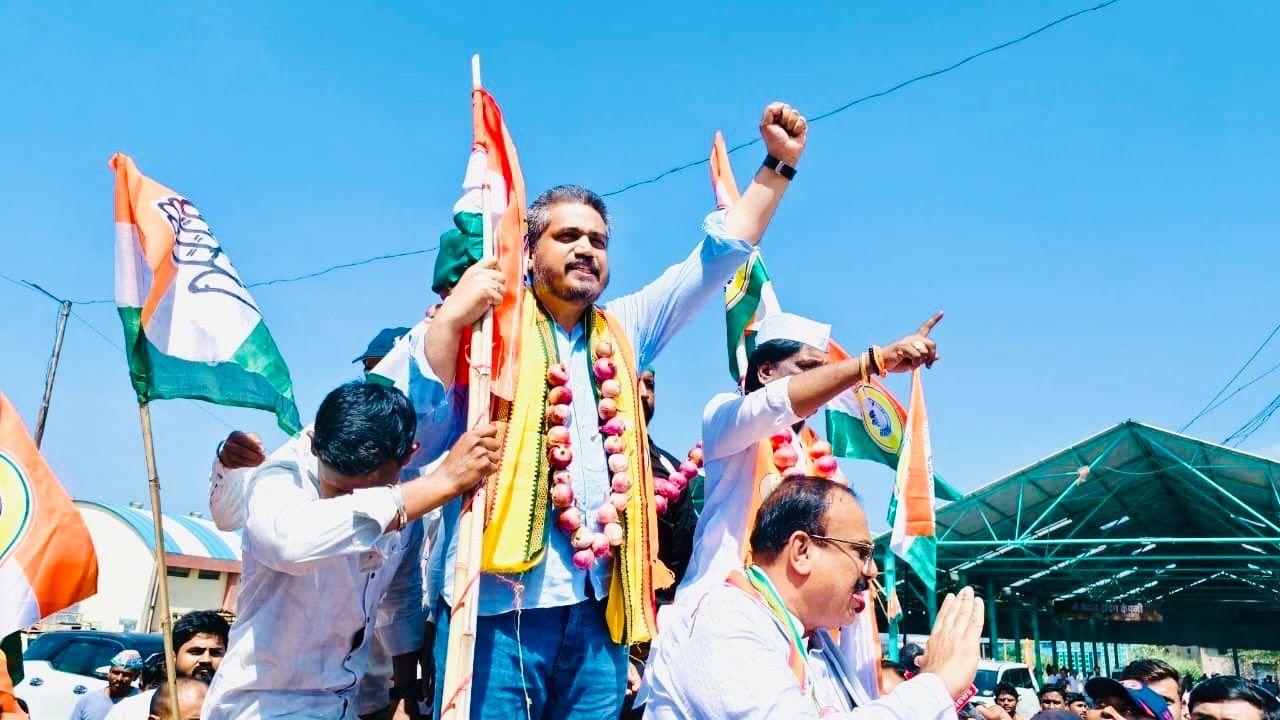 Rohit Pawar also alleged irregularities in the procurement system involving the National Agricultural Cooperative Marketing Federation of India Ltd Rohit Pawar also alleged irregularities in the procurement system involving the National Agricultural Cooperative Marketing Federation of India Ltd