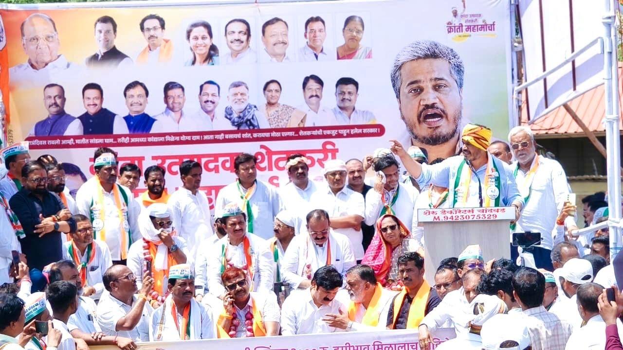 NCP (Sharadchandra Pawar faction) MLA Rohit Pawar said that the protests are currently centred in Nashik but are likely to spread to other major onion-producing districts such as Solapur, Sangli, Satara and Kolhapur, where farmers are also facing similar price-related distress NCP (Sharadchandra Pawar faction) MLA Rohit Pawar said that the protests are currently centred in Nashik but are likely to spread to other major onion-producing districts such as Solapur, Sangli, Satara and Kolhapur, where farmers are also facing similar price-related distress