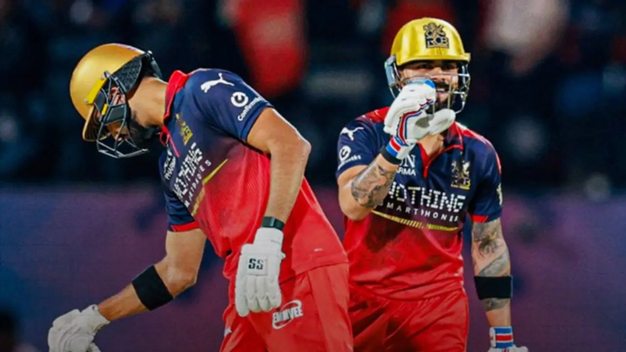 Facing 19 deliveries, Devdutt Padikkal garnered 30 runs, laced with five boundaries (Pic: X/@RCBTweets) Facing 19 deliveries, Devdutt Padikkal garnered 30 runs, laced with five boundaries (Pic: X/@RCBTweets)