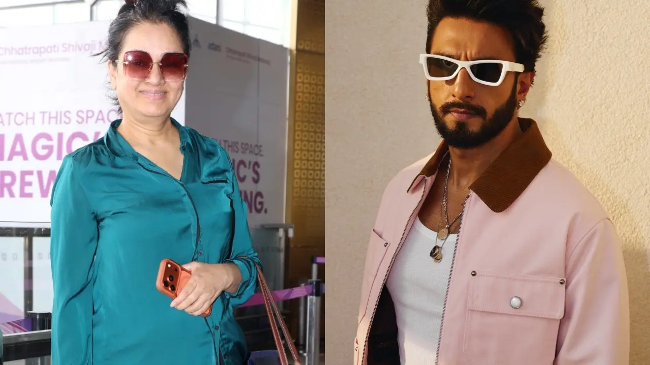 Padmini Kolhapure backs Ranveer Singh amid Don 3 controversy: 'CINTAA is proud to have him' Padmini Kolhapure supports Ranveer Singh (Pics/Yogen Shah, Instagram)