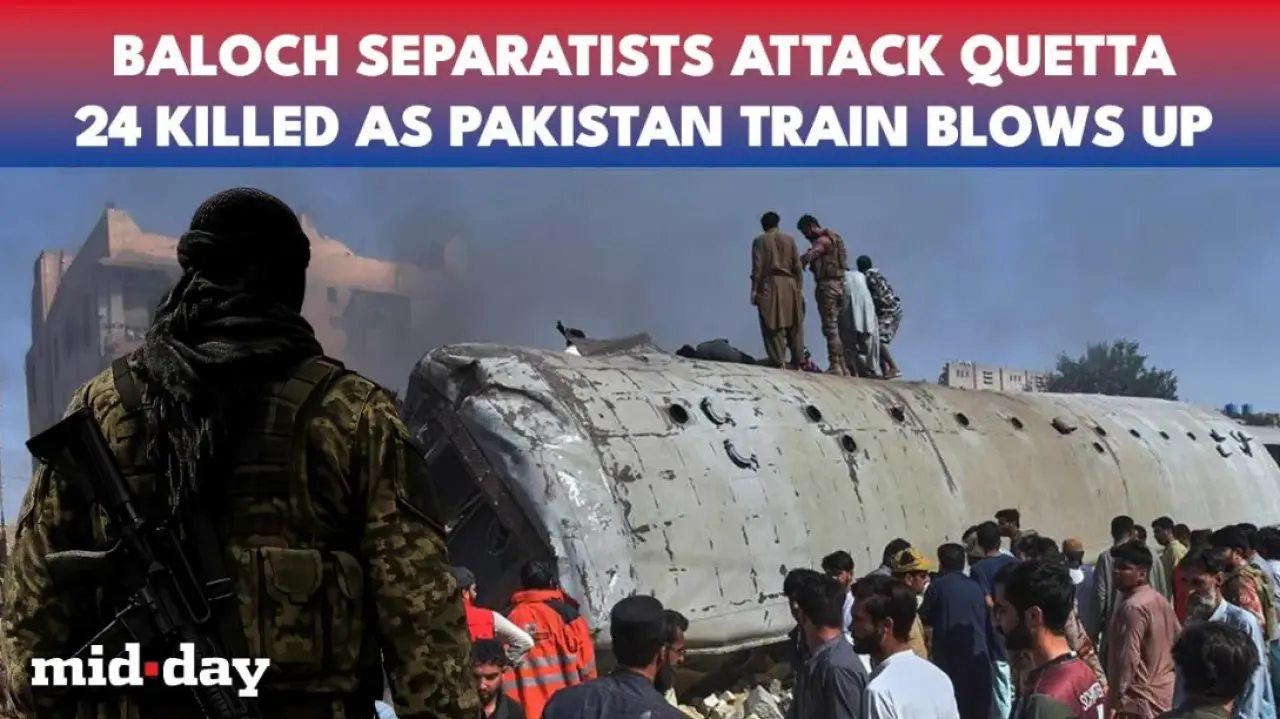 Pakistan breaking: Bomb blast on Quetta train kills 24