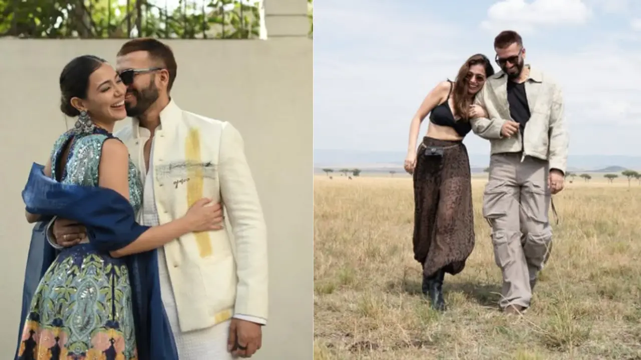 Bigg Boss OTT 2's Palak Purswani to tie the knot in Coimbatore with beau Rohan Khanna Palak Purswani and Rohan Khanna (Pics via Instagram)