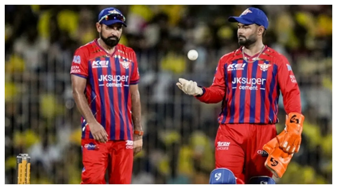 IPL 2026: 'Urvil played an unbelievable knock' Pant after LSG's loss to CSK Rishabh Pant (Pic: PTI)