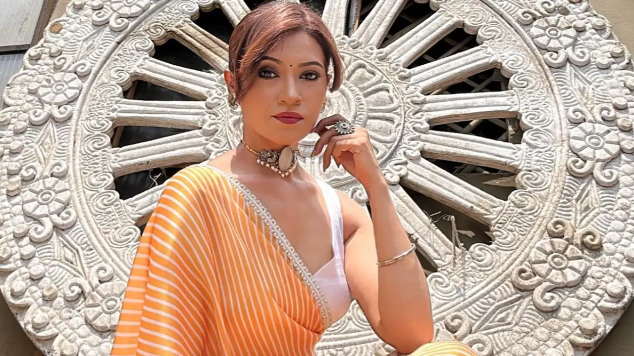 'Not here to mirror my birth certificate': Kyunki 2's Parakh Madan on playing Akashdeep Saigal's onscreen mom Parakh Madan (PR curated picture)