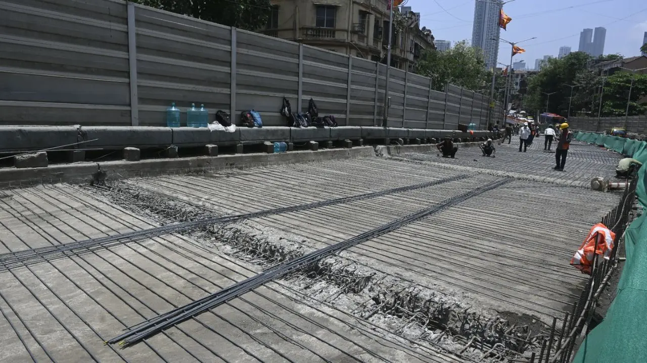 Located along Dr Babasaheb Ambedkar Road, the flyover has been a crucial link for commuters travelling between Parel, Dadar, and surrounding areas for over four decades